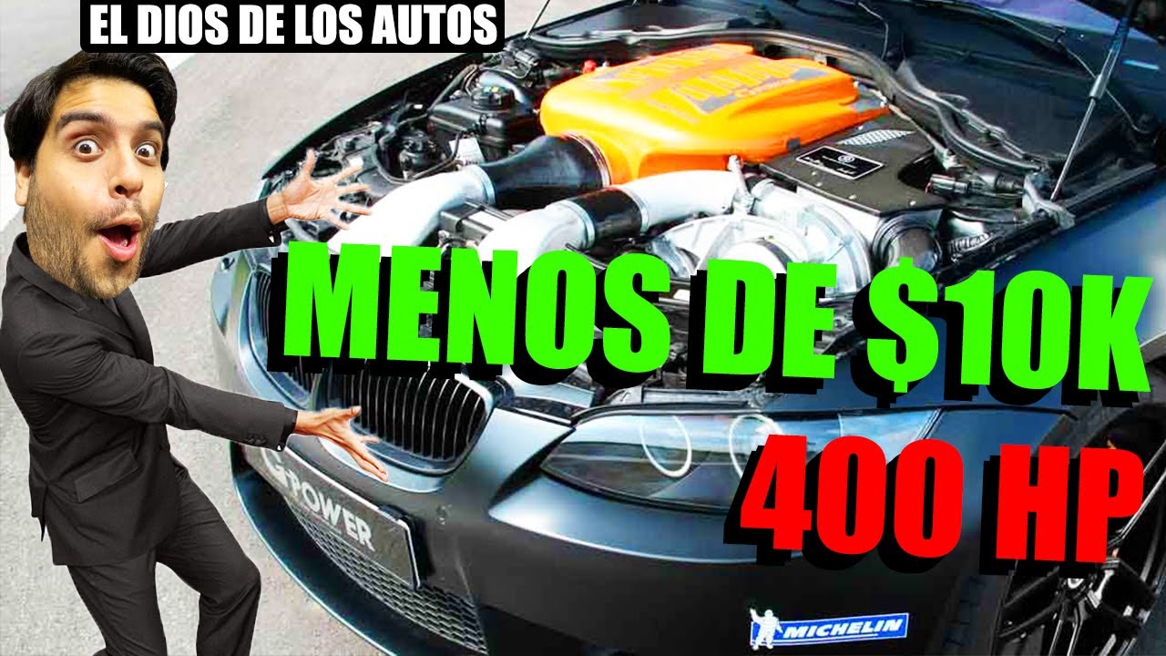 5 MEJORES AUTOS EUROPEOS POR MENOS DE 10K DOLARES