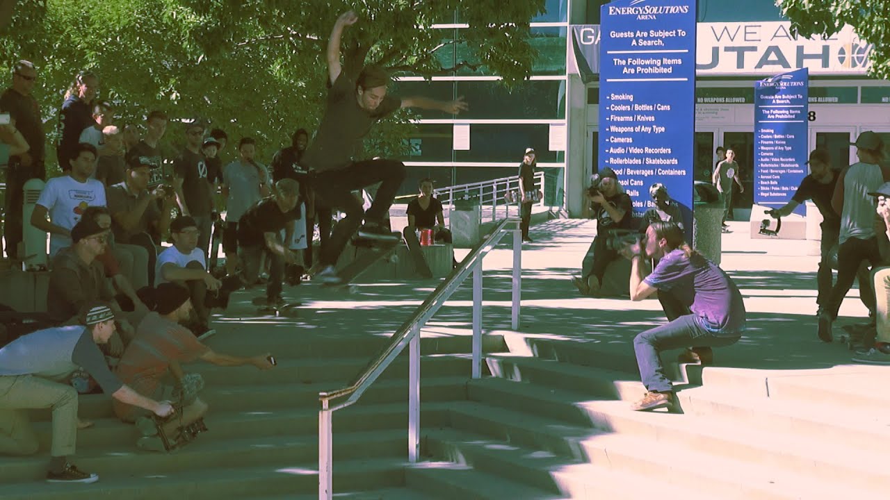 Milosport │ Fortica │Flatspotter Comp at Energy Solutions Arena  │ Utah