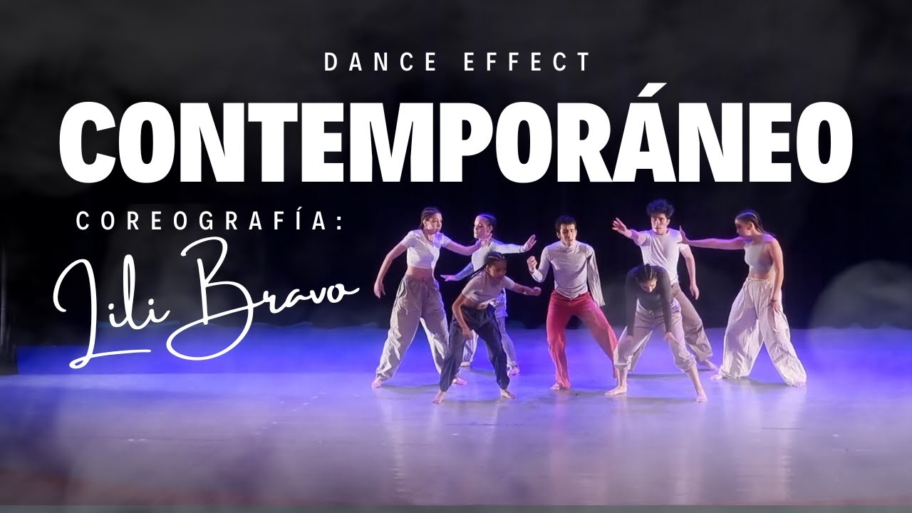 Día Internacional de la Danza 2024 - Dance Effect - Contemporáneo programa pro