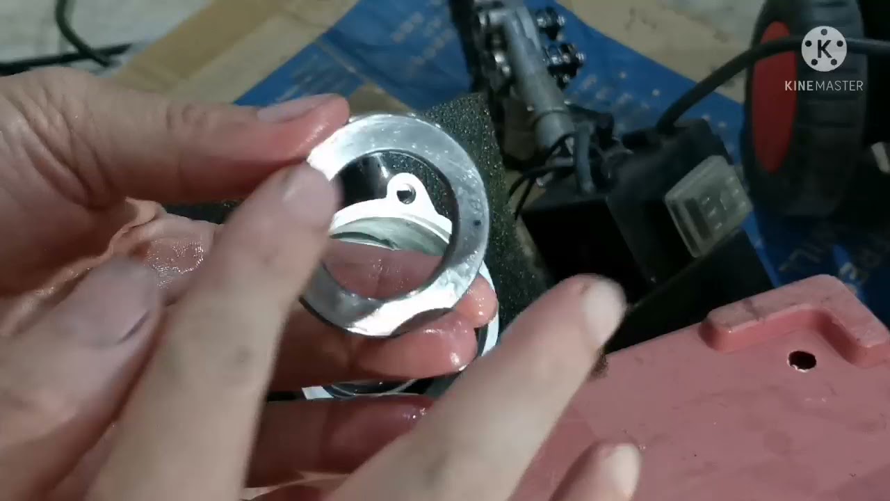 Black & Decker PW1570TD high pressure water jet overhaul