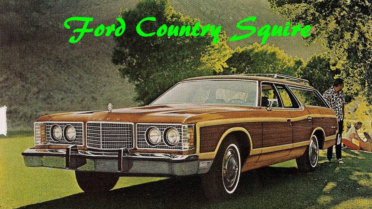 Model History: Ford Country Squire