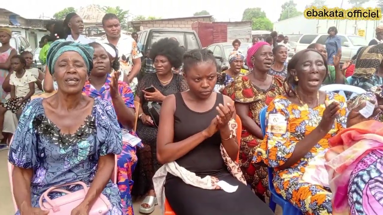 BA MAMAN YA KARAOCHOEUR BA FÊTE NA BASI YABA SOLDAT NA CAMP KOKOLO KINSHASA 2025
