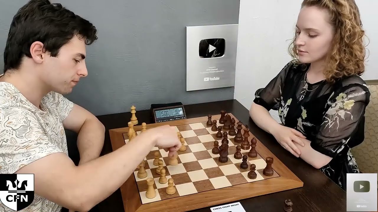 T. Narinyan (1846) vs WFM Agent Scully (1883). Chess Fight Night. CFN. Blitz