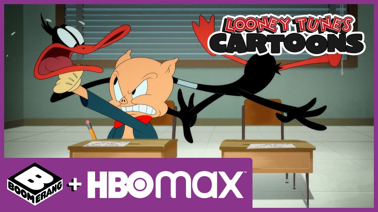 Looney Tunes Cartoons | Tillbaka till skolan | Boomerang Sverige