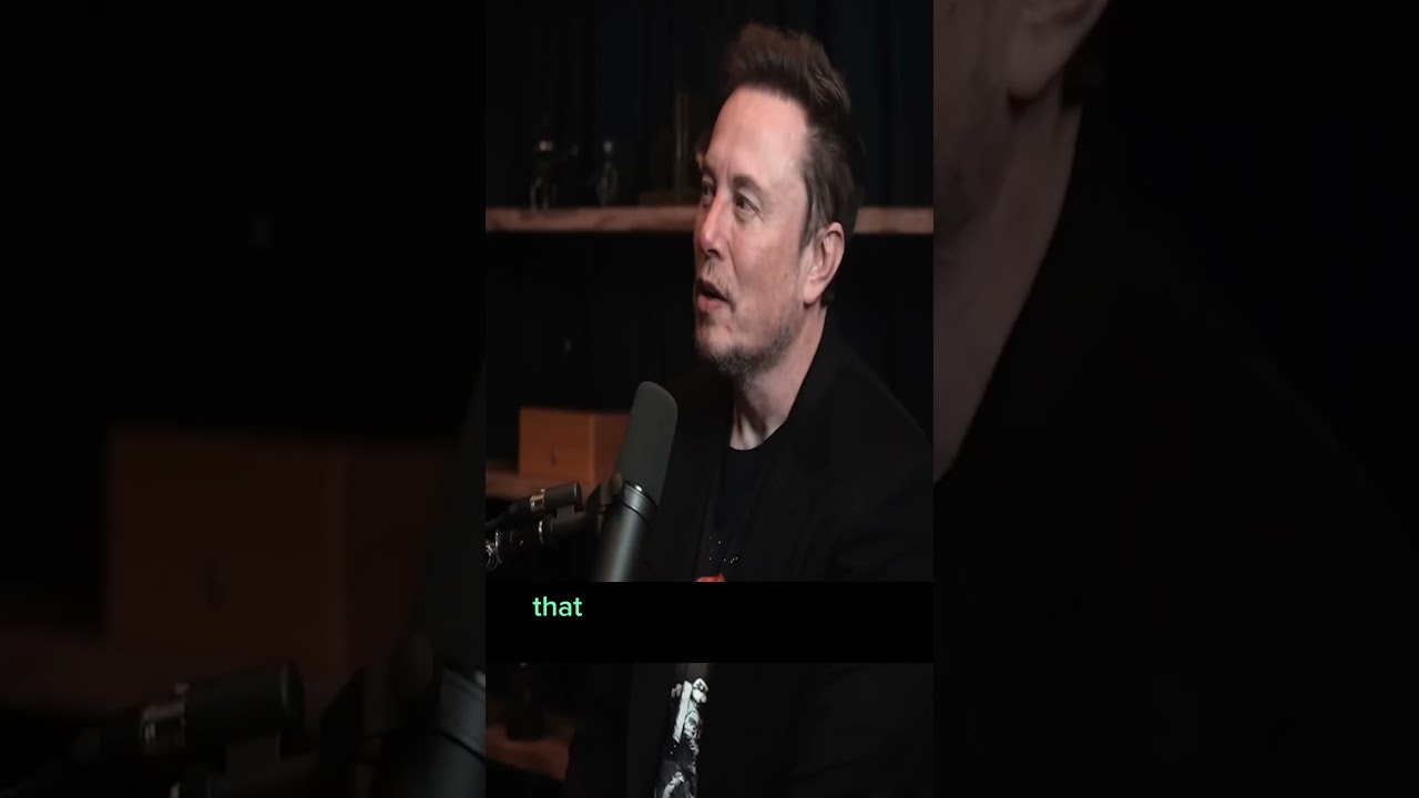 Elon Musk: God of Spinoza