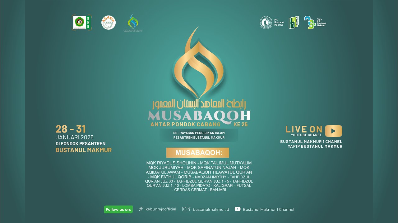 LIVE Streaming Pembukaan Acara RMB | Jangan Lewatkan!