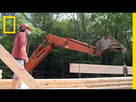 Off To School | Building Wild