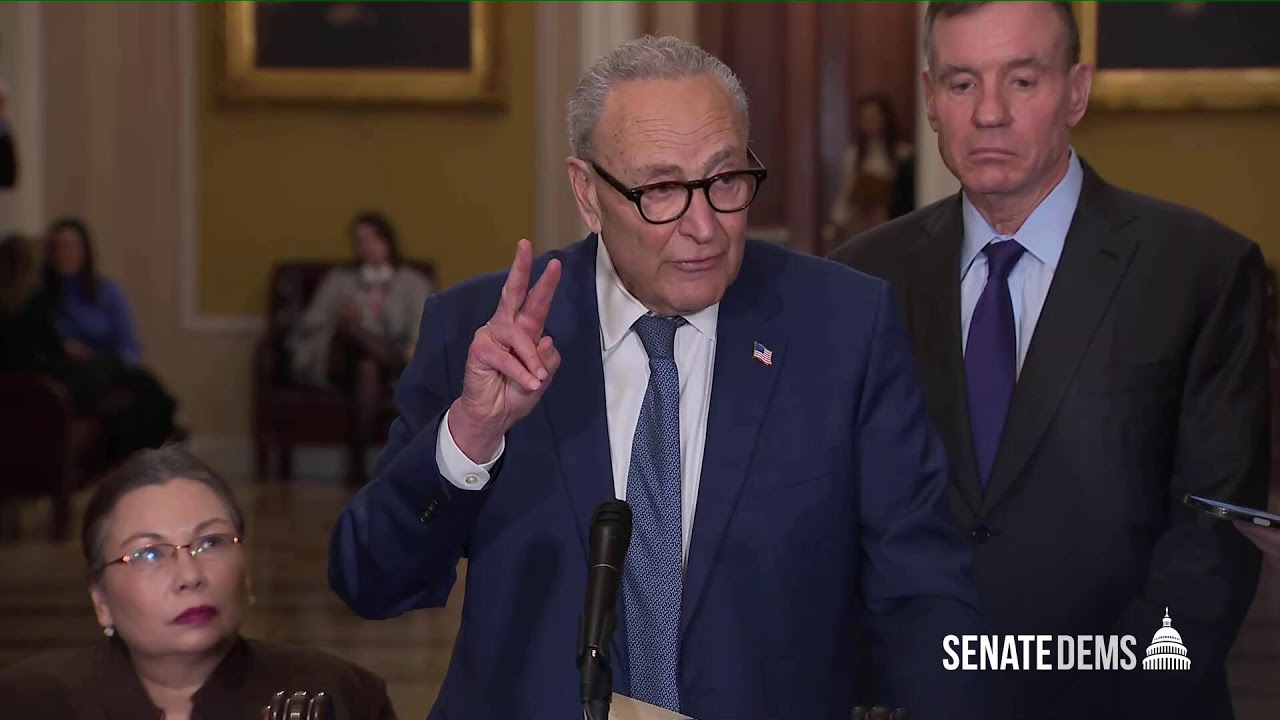 Senate Democrats Live, 1.6.2026