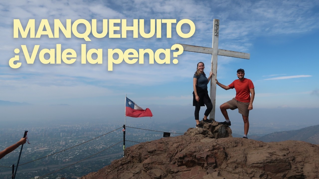 Subimos el Manquehuito y Tarde en Bici 🚲|| Vlog de Chile
