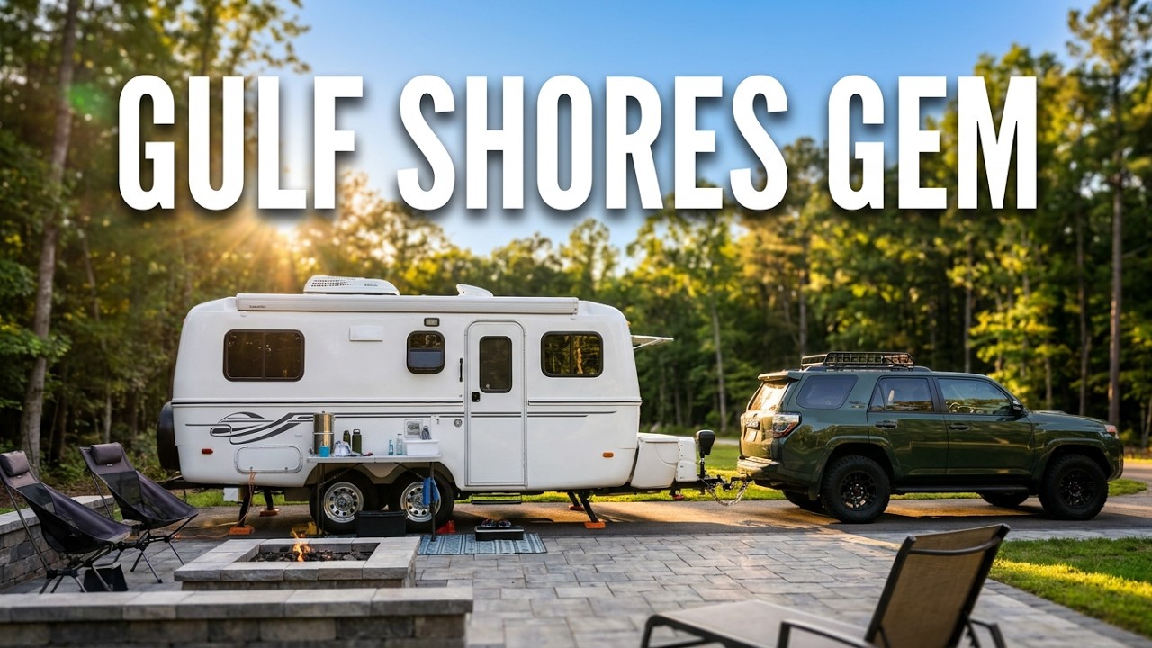 Gulf Shores Pensacola West KOA Campground Tour & Review