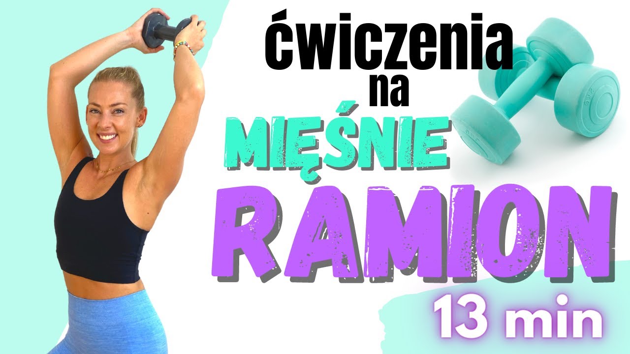 Smukłe i silne ramiona TreningFitness.com ćwiczenia na mięśnie ramion