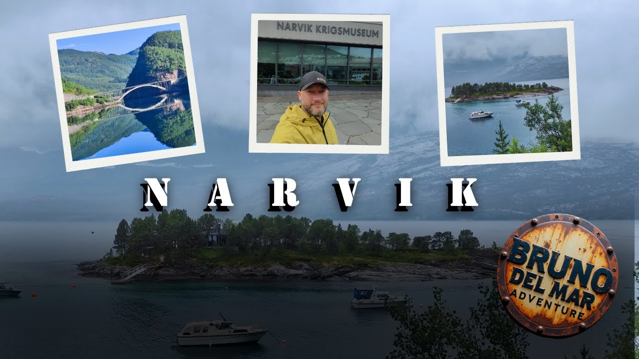 Narvik – miasto, które łączy widoki i dramaty II wojny