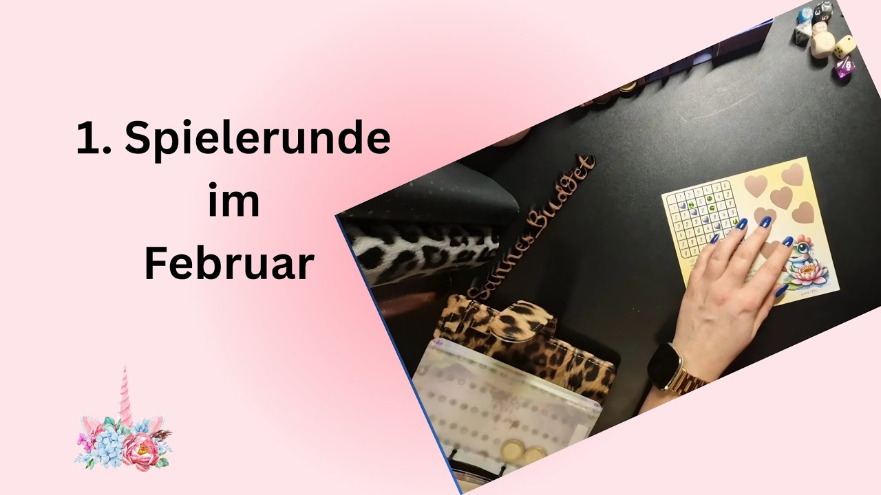 1. Spielerunde im Februar 🫶💕❄️ Werbung 
