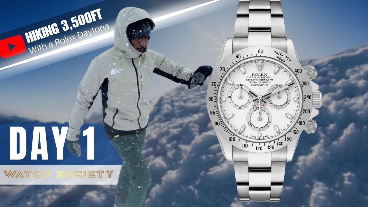 Rolex Daytona 116520 — настоящие Panda Daytona В поход!