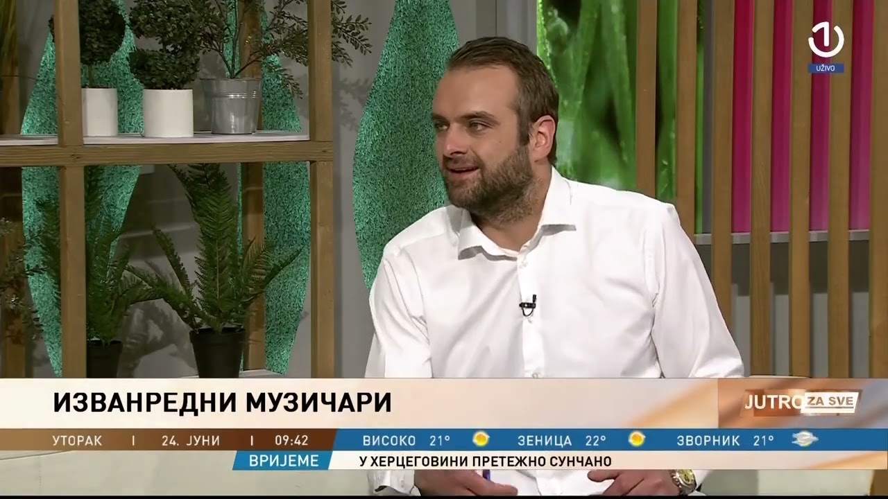 Sunday Stories - Nina Babić, gostovanje kod Danke Delibašića na BHRT televiziji