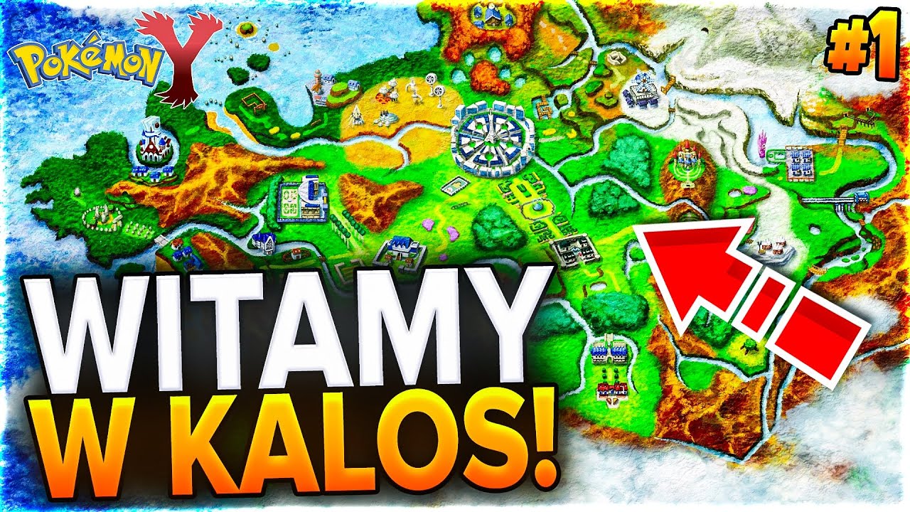 Witamy w Kalos! - Pokemon Y | Odc. 1
