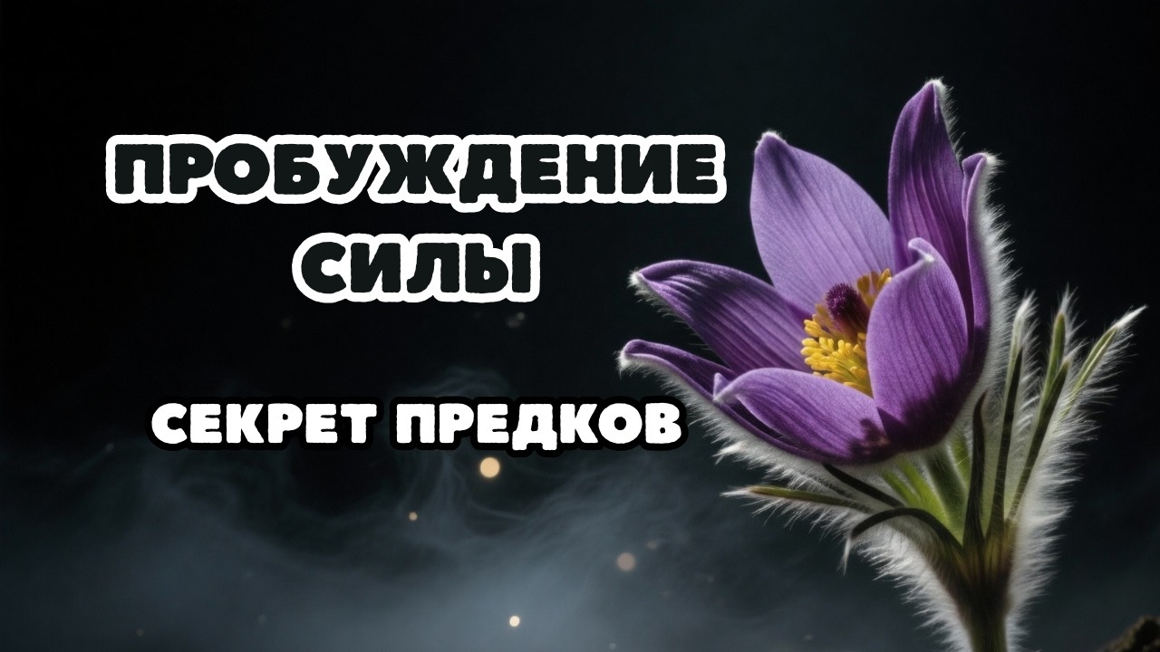 СОН-ТРАВА: Запретный ключ к суверенному сну, который у нас украли