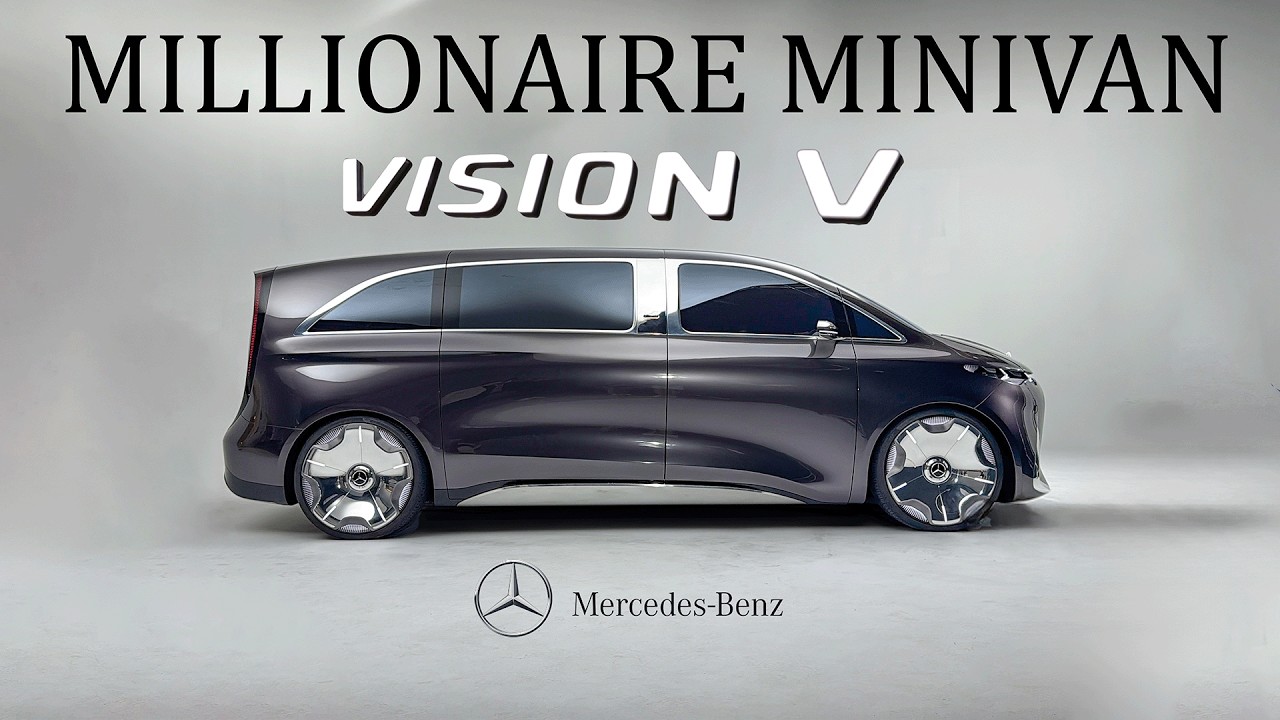 Что за фигня, минивэн Maybach! Mercedes Vision V