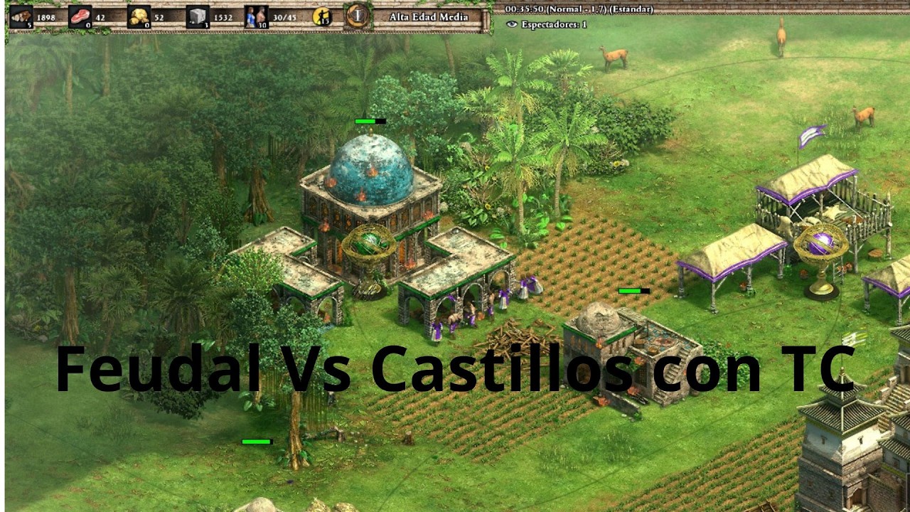 Age of empires 2 - Cuatro Vs Dos!!! | Rankeds N°21