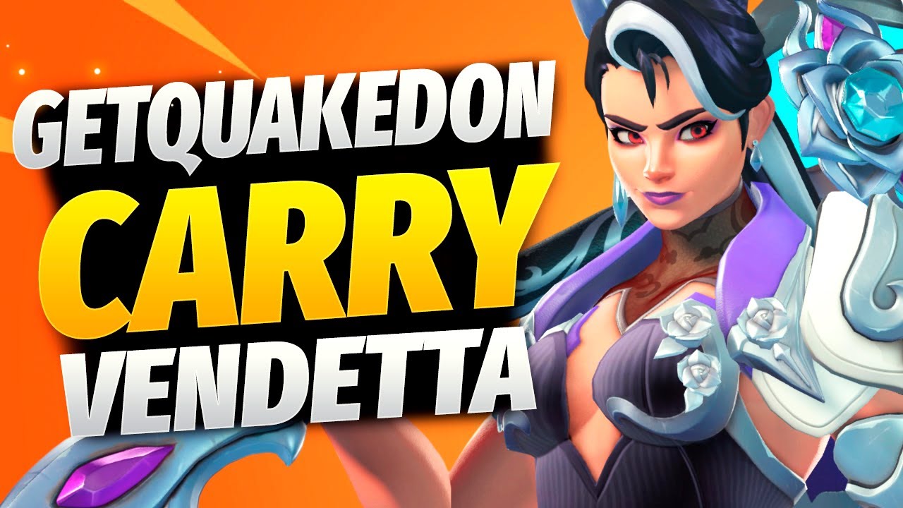 GetQuakedOn Shows Why Vendetta is the Perfect Pick to RANK UP [Overwatch 2 Season 20 Top 500]