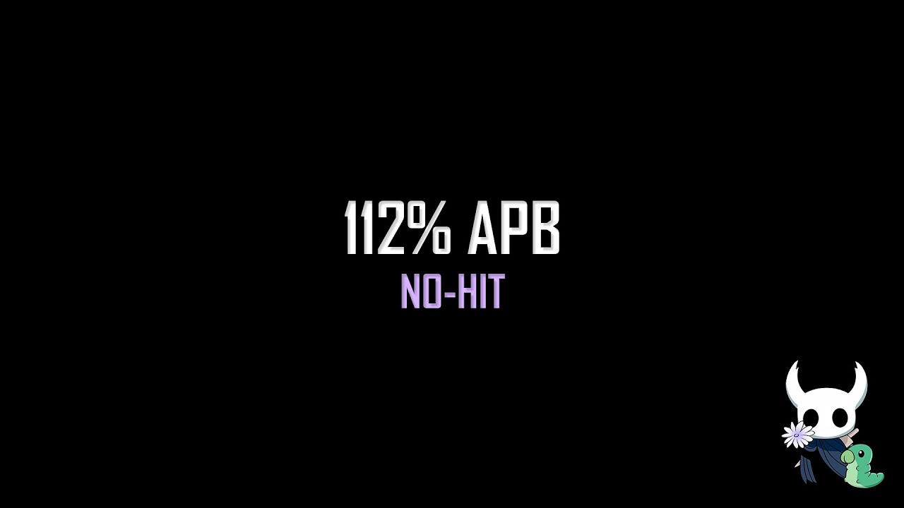 Hollow Knight 112% All Pantheon Bosses No Hit (WF) (+Hollow Radiance)