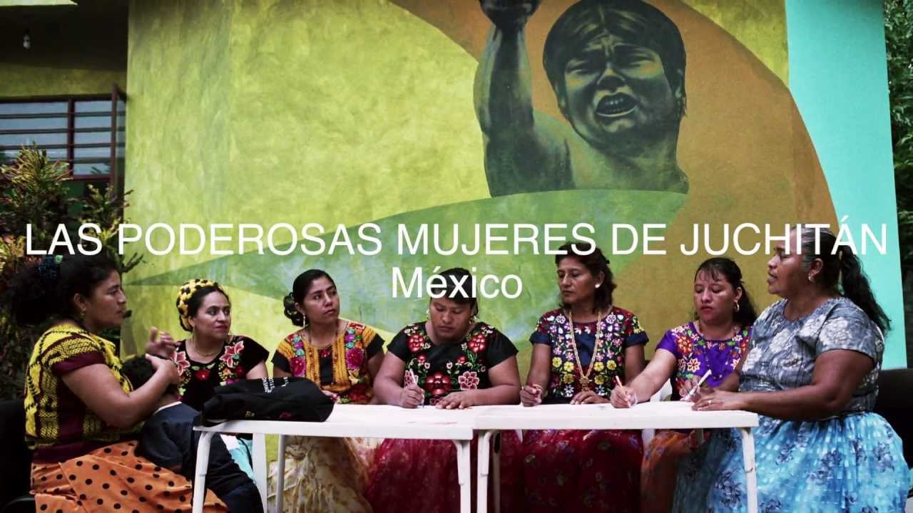 Matriarchies (Matriarcados). Anna Boyé. Resumen documental Juchitán. México.