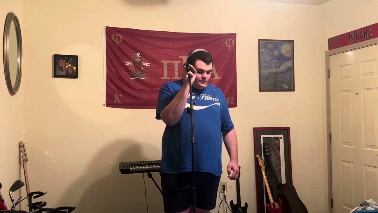 Me Singing Depeche Mode: “The Love Thieves”