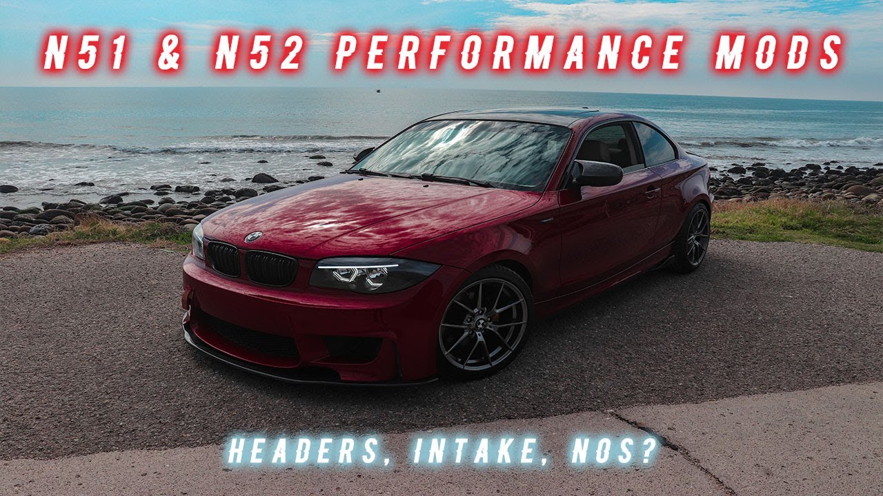 N51 & N52 Performance Mods || Headers, Intake, NOS? (etc)
