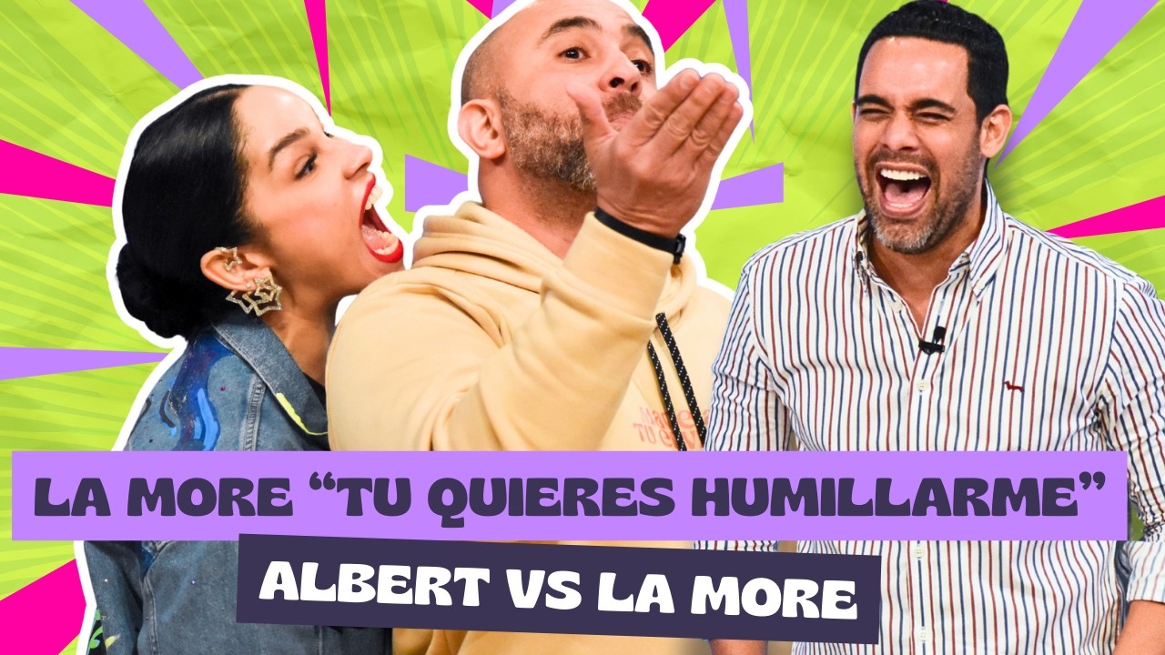 LA MORE VS ALBERT MENA ¡QUÉ BATALLA! 🫣 - Part 1/4