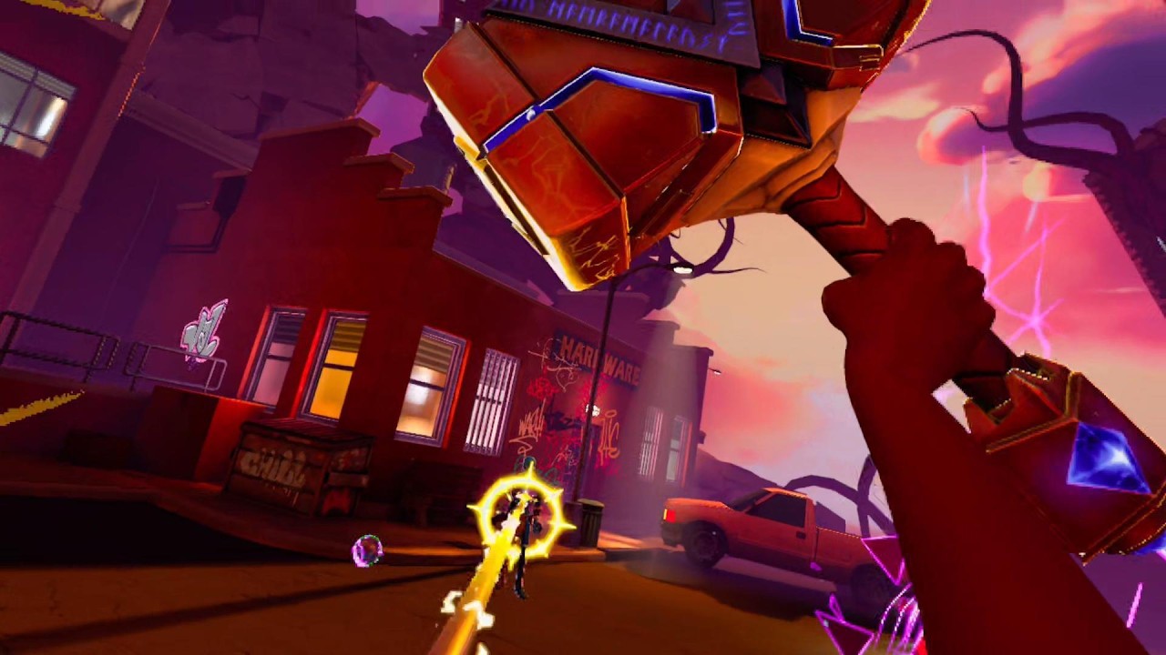 STREET GODS META QUEST 3: Ощущение, будто ты Тор в VR