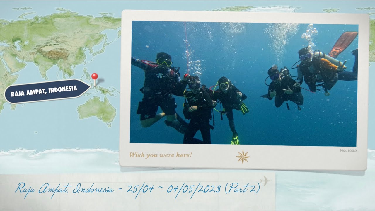 Raja Ampat, Indonesia Diving Trip - Part 2