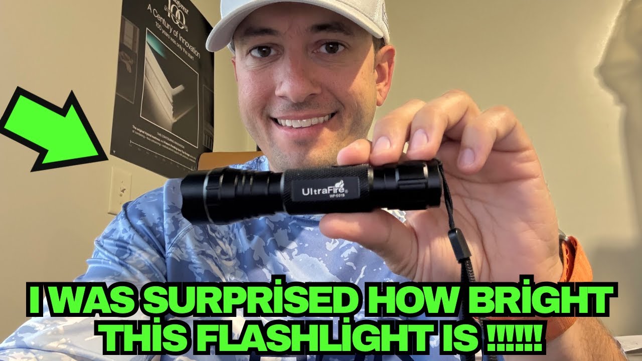 Is This The BEST Tactical Flashlight on Amazon? This Is One of My Favorites!!!!