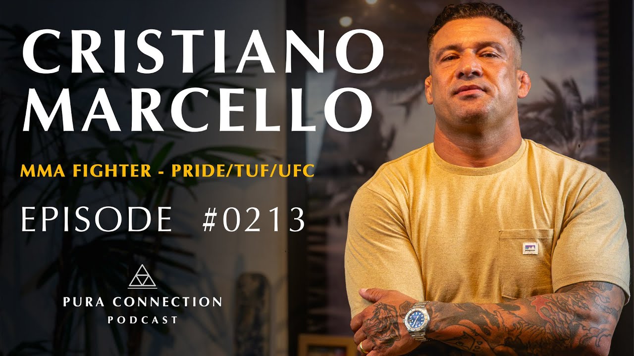 Cristiano Marcello revela os bastidores do PRIDE, UFC e a origem da CM System | Pura Connection