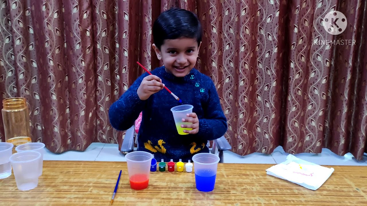#Fun with Colors #Kids Learning #Magic with Colors