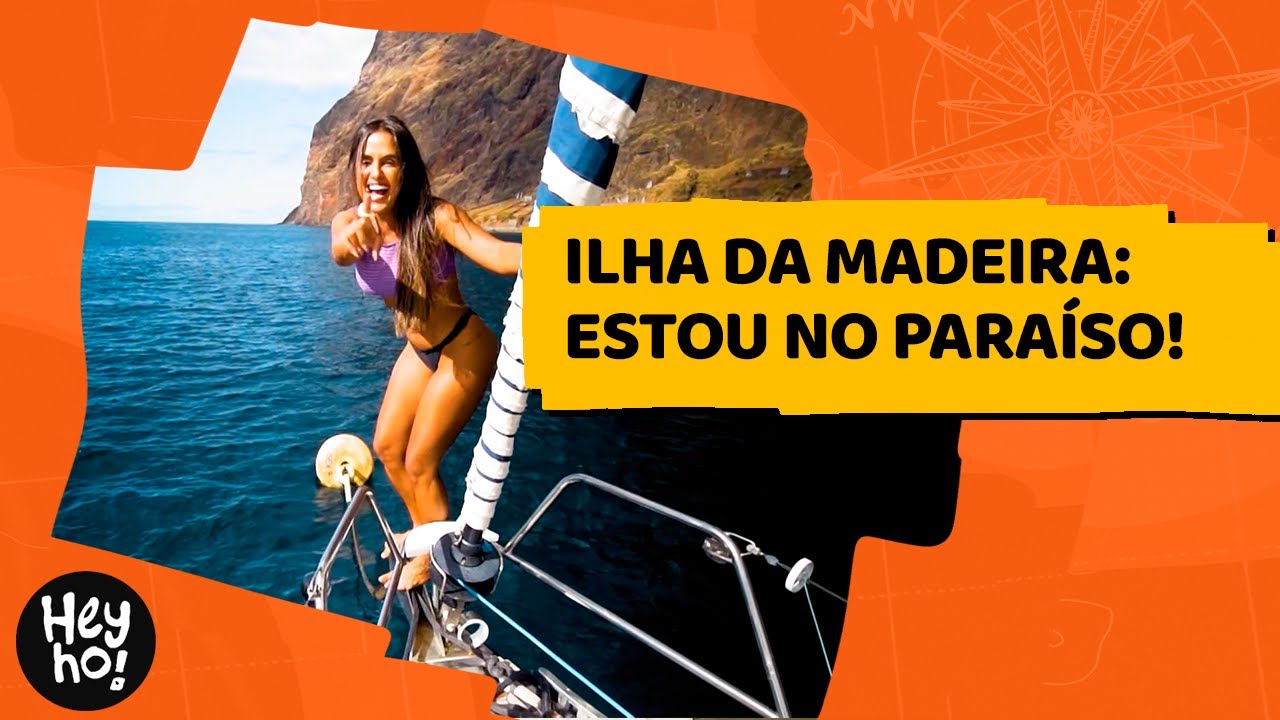 Episódio 1 | Carol Peixinho desembarca na Ilha da Madeira em grande estilo.