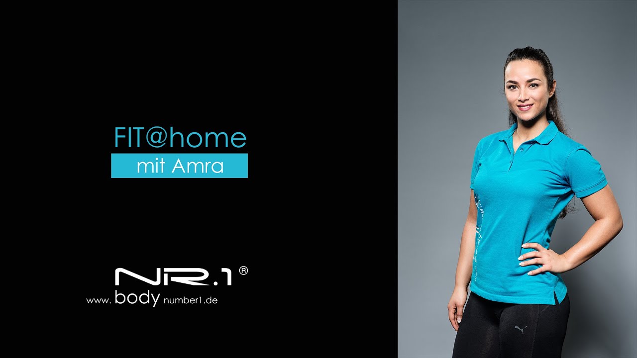 Fit @ Home : Warm-Up mit unserer Amra