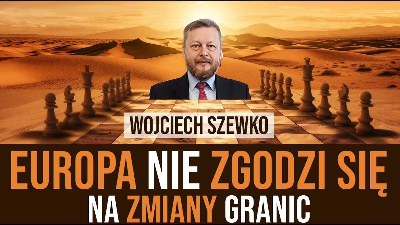 #560 Europa: nie dla zmiany granic, Żeleński nie odda Donbasu, Trump chce OMONu, Meksyk a kartele,