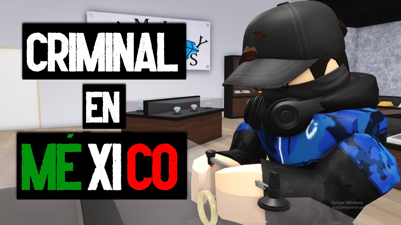 Mi vida Criminal en México | ROBLOX | Liberty County