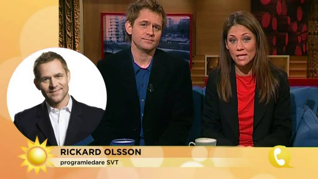 Rickard Olsson - vad g&ouml;r du nuf&ouml;rtiden? - Nyhetsmorgon (TV4)