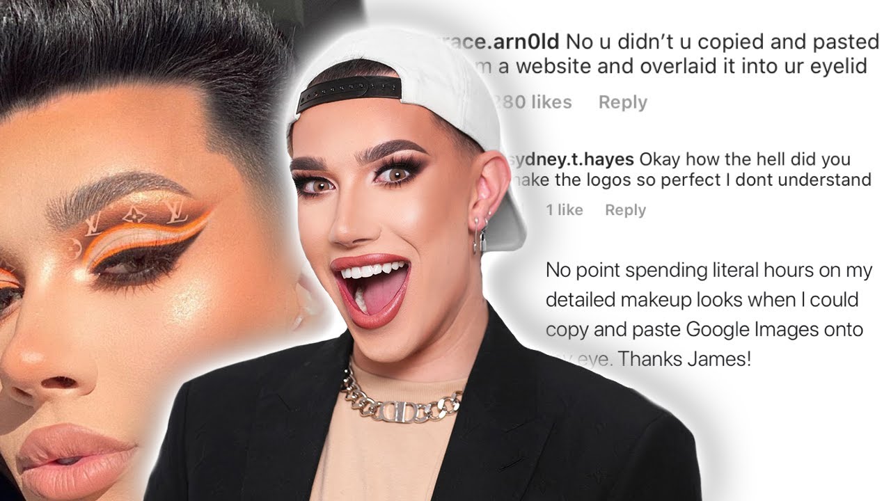 James Charles caught editing his makeup?! (WEEKLY RESPILL)