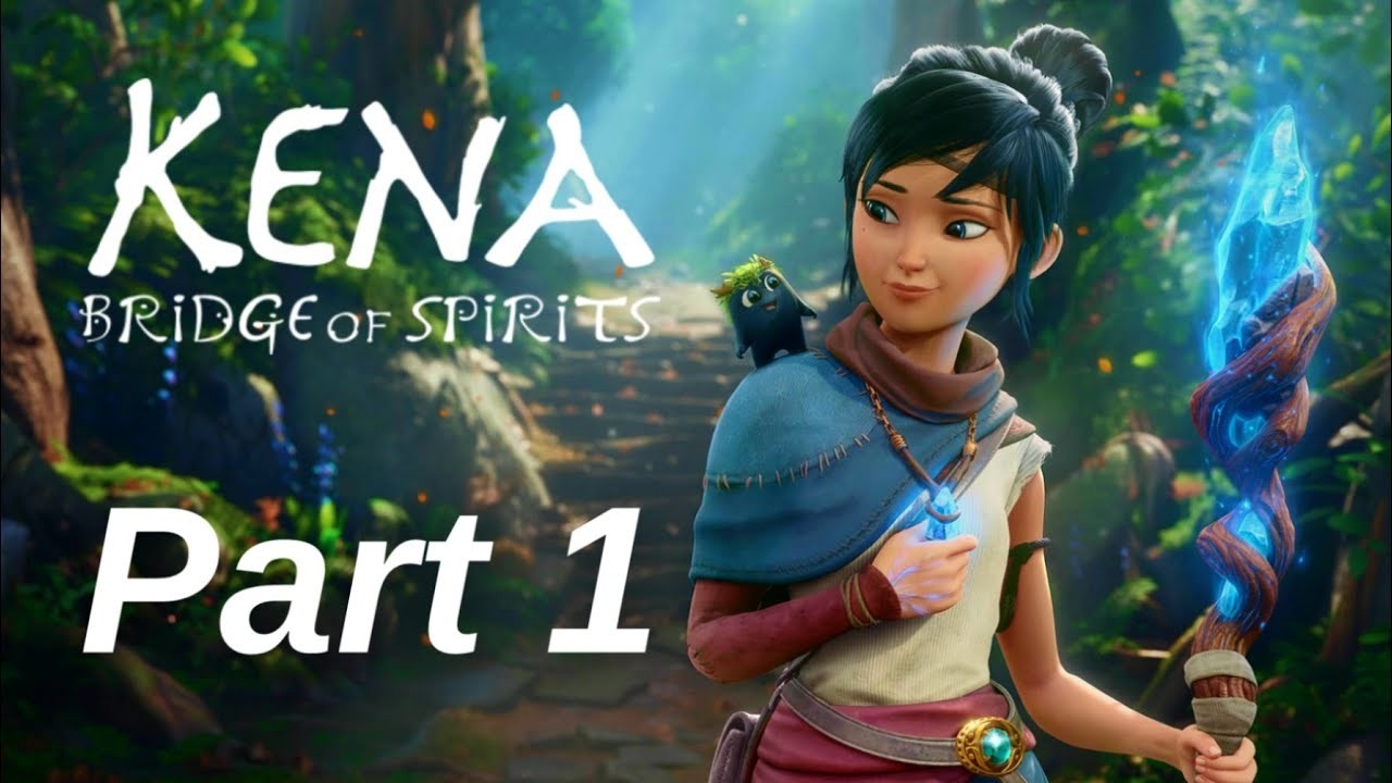 Vorfreude auf Teil 2 Kena Bridge of Spirits Part 1 Gameplay Deutsch/German