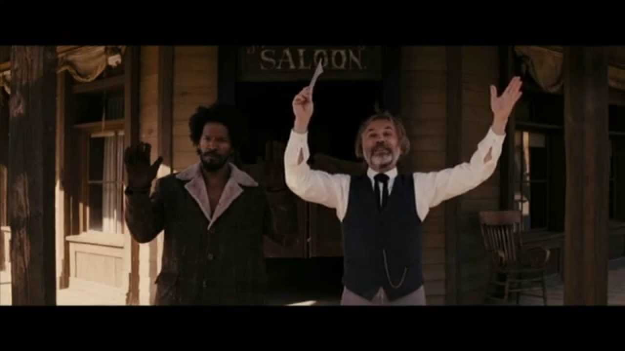Django Unchained - Chasseur De Prime (Sc&egrave;ne Culte)