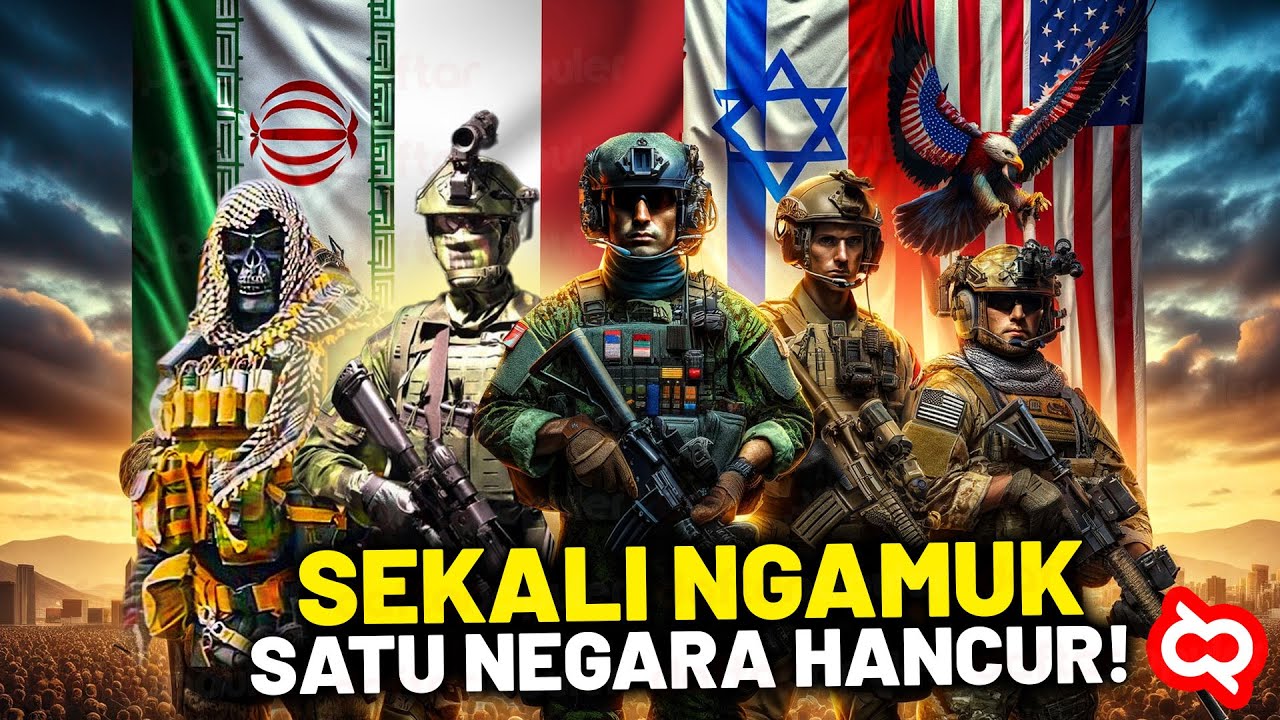 Kekuatan 1 Orang Setara 1000 Prajurit! Satuan Pasukan Khusus Paling Mematikan dan Efisien di Dunia