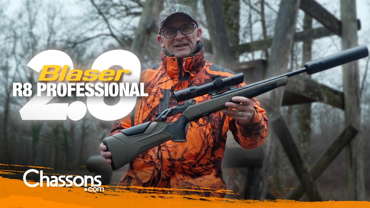 BLASER R8 Professional 2.0, la linéaire perfectionnée et optimisée !