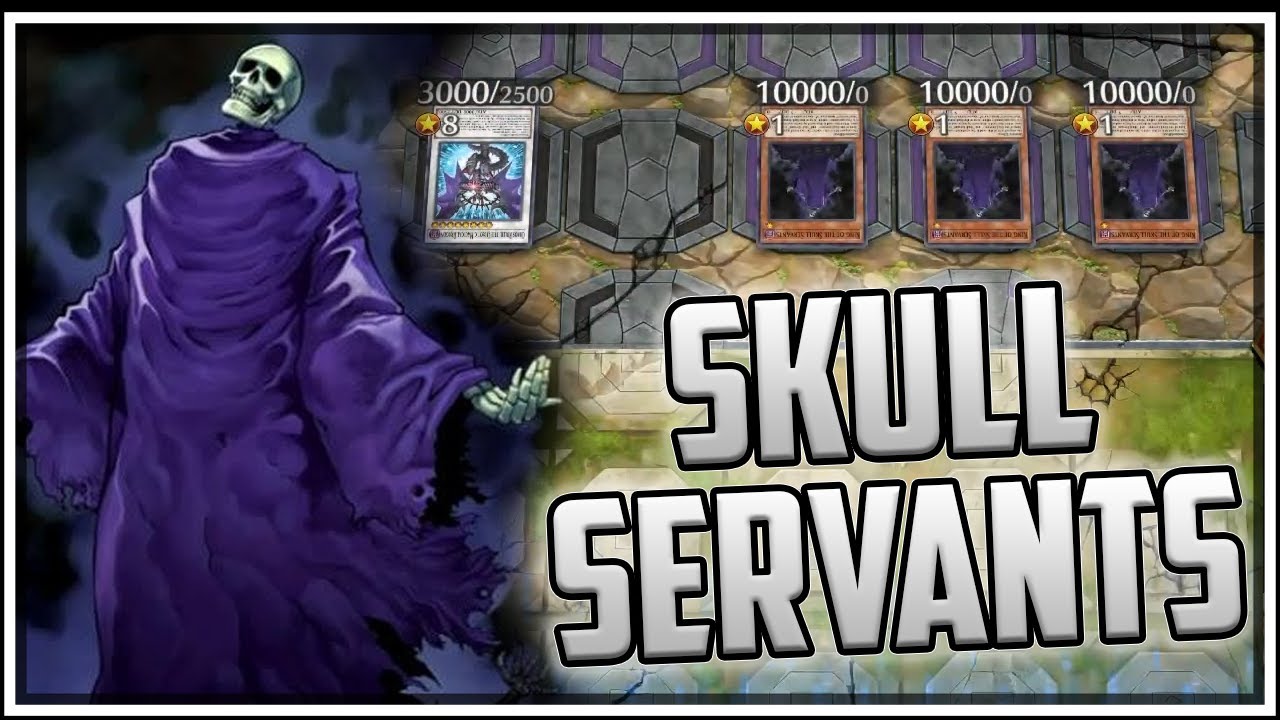 Skull Servants Actually Competitive!? Best Decklist for Skull Servants! [Yu-Gi-Oh! Master Duel]