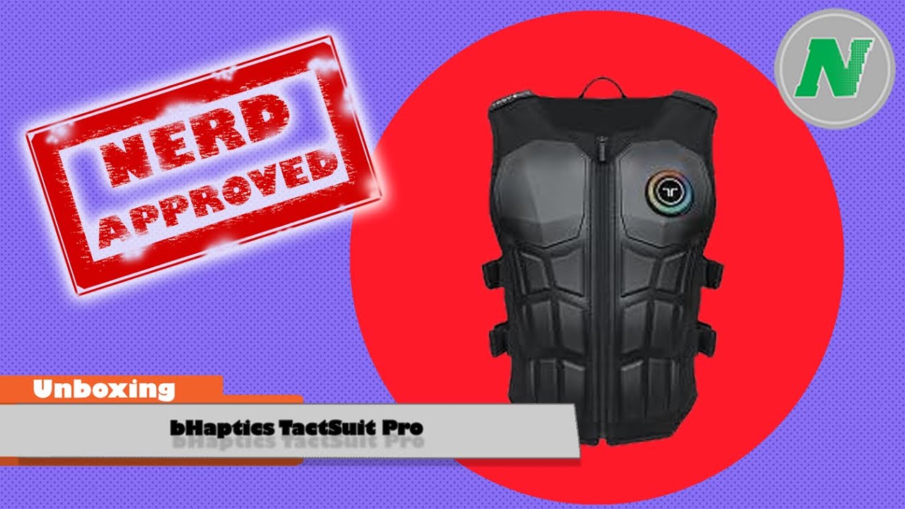 We Try Out The bHaptics TactSuit Pro