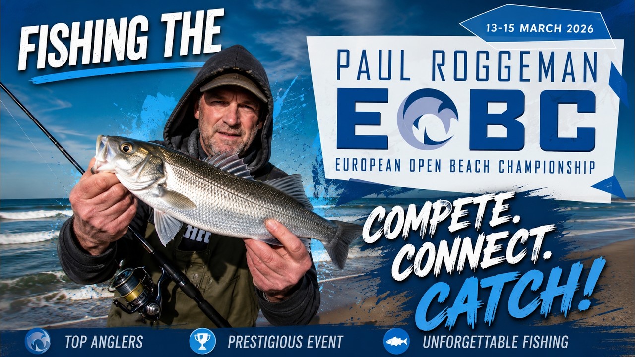 We Fished The  Paul Roggeman European Open Beach Championship 2026