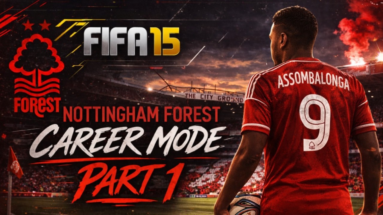 Fifa 15 Retro Road to Glory Part 1!