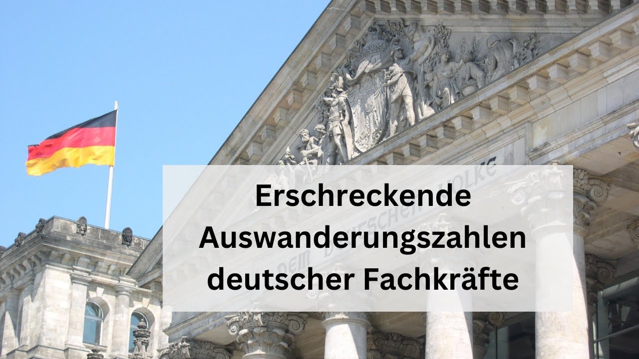 Erschreckende Auswanderungszahlen deutscher Fachkräfte