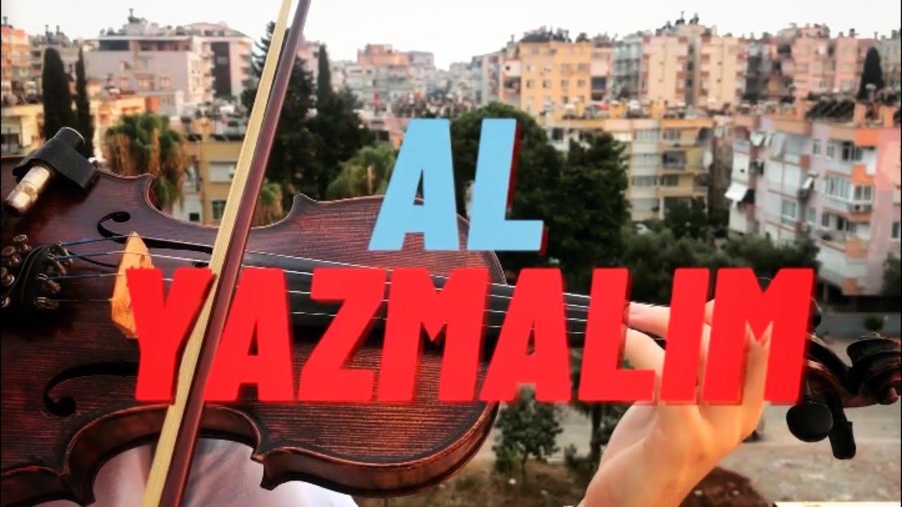 Al Yazmalım Keman (Violin) Cover by Emre Kababaş